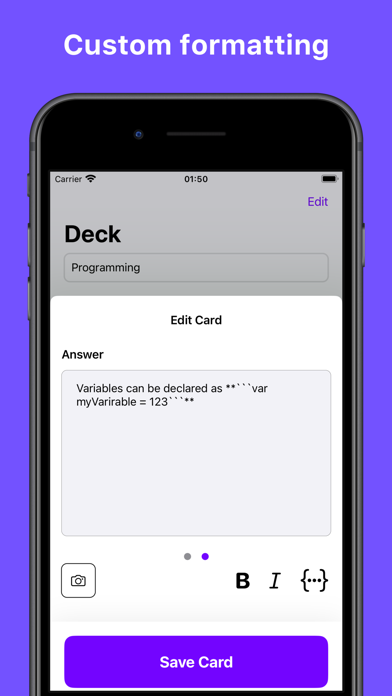 My Memory Deck Screenshot