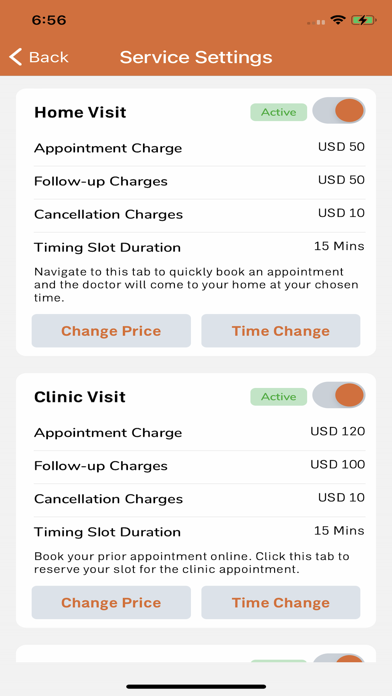 MedOrange Doctor Admin Screenshot
