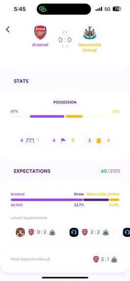 Game screenshot fanZ | Predict Matches & Win apk