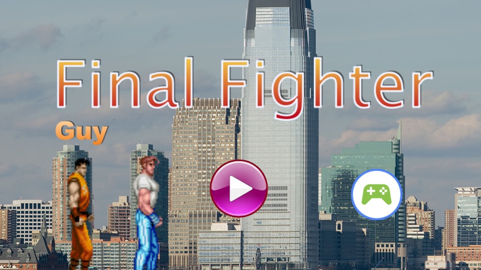 Final Fighter 2020 - 1.2.3 - (iOS)