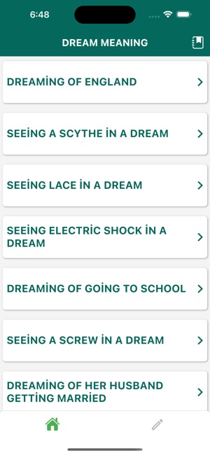 Dream meaning in english cheap