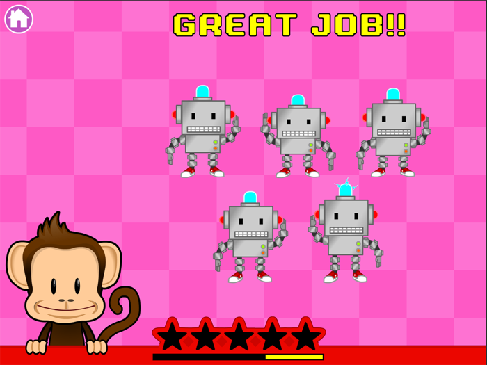 Monkey Preschool Find It