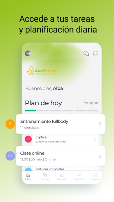AvoFitness Screenshot