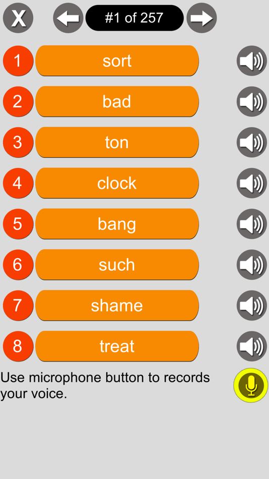 #2. Learn English Word Reading (iOS) Podle: Chandrika Dalwadi