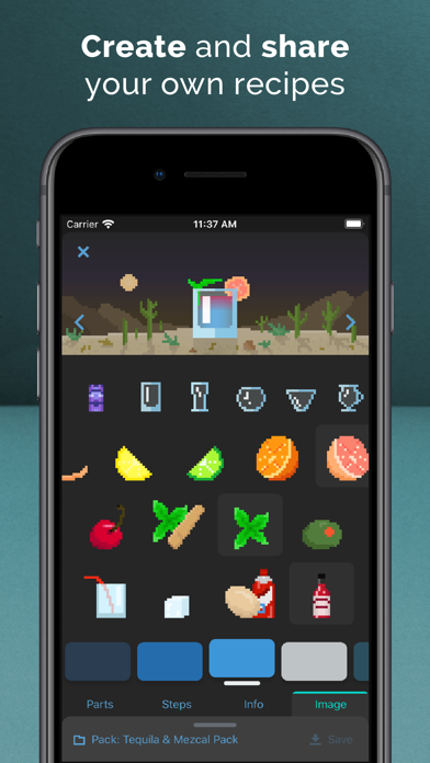 Screenshot #3 pour Mixel - Cocktail Recipes