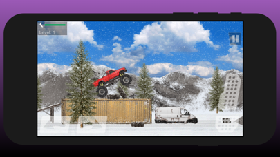 Jeep Safari Hard Wheels Winter Screenshot