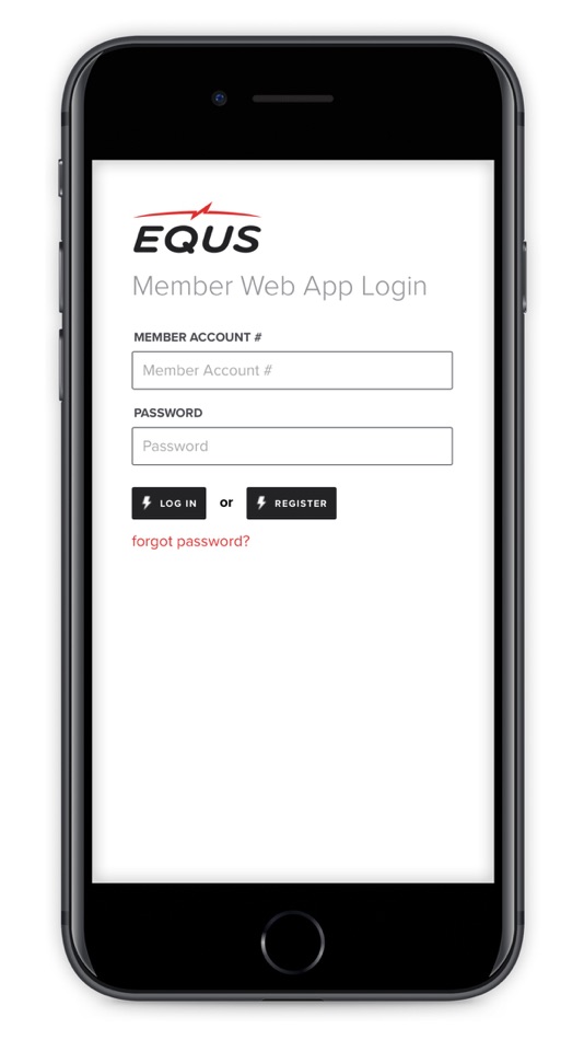 #1. EQUS member app (iOS) 由: EQUS