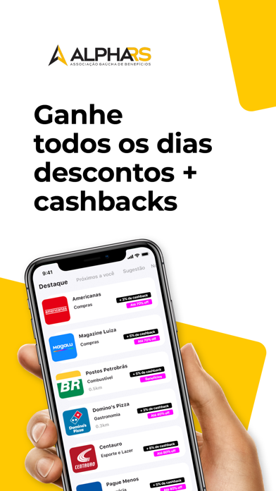 ALPHARS CLUBE DE BENEFÍCIOS Screenshot