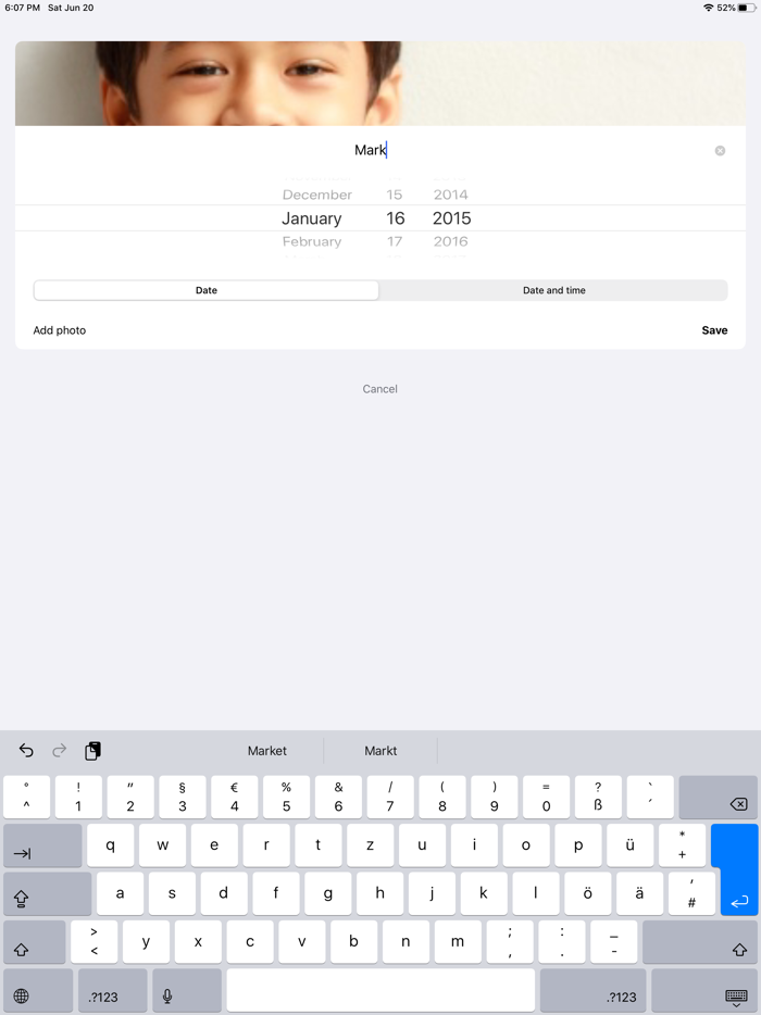 Age Counter • Birthday Tracker
