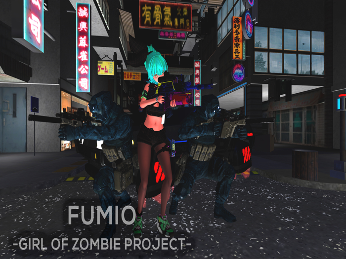 Fumio  Girl Of Zombie Project
