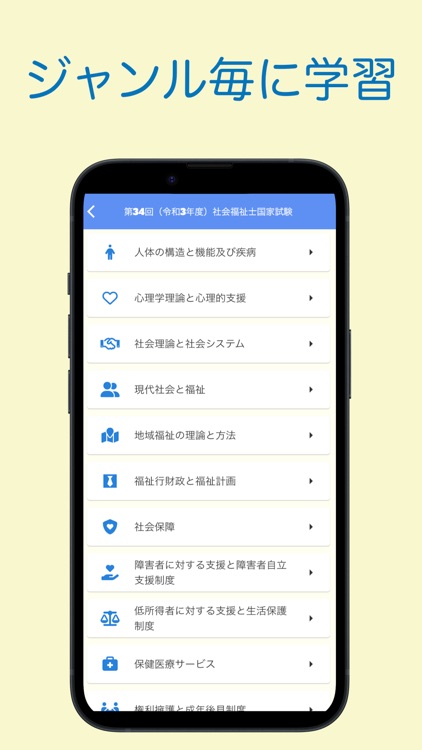社会福祉士国家試験 過去問アプリ 〜社会福祉士の勉強サポート