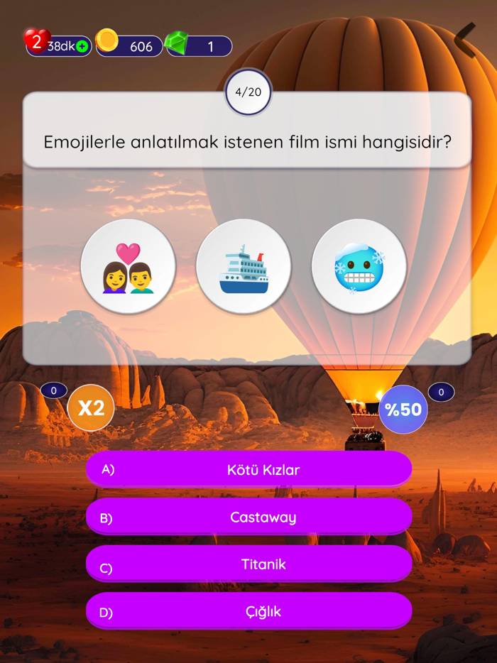 Emoji Quiz
