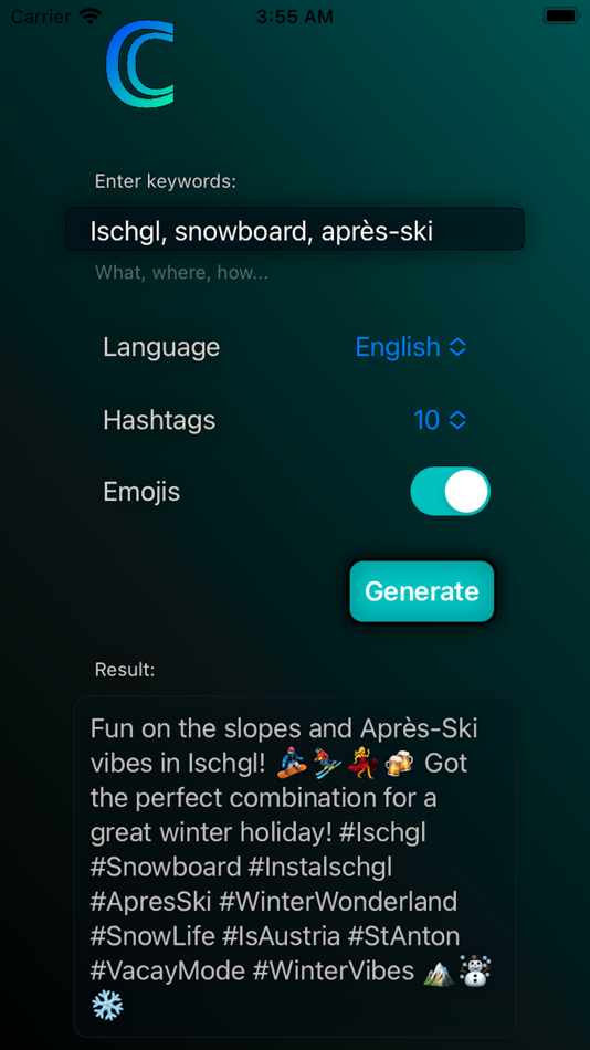 #9. CaptionCraft (iOS) By: Tomasz Lukaszyk