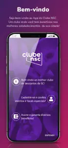 Clube NSC screenshot #1 for iPhone