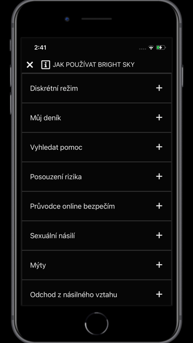 Bright Sky CZ Screenshot