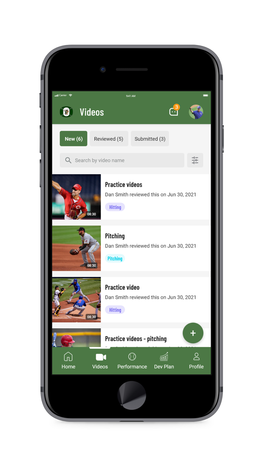 Ostingers Baseball - 1.1.2 - (iOS)