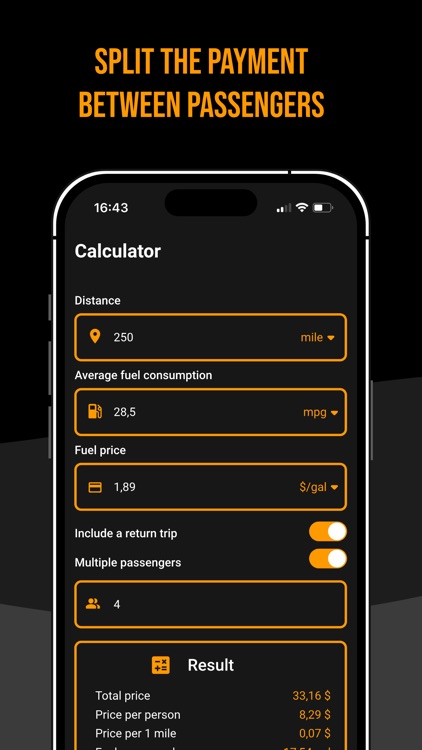 Fuel Calculator - Pro