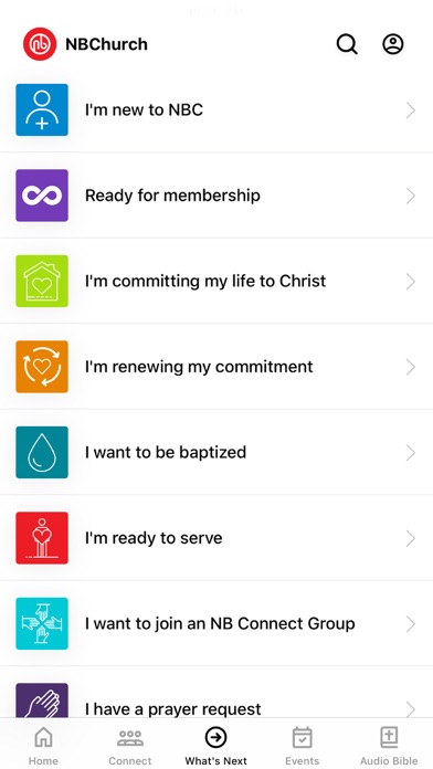 NBChurch Screenshot