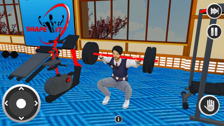 High School Boy Sakura Games