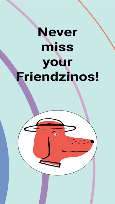 Friendzinos Screenshot
