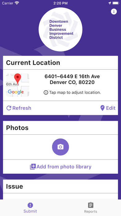 Clean & Safe - Downtown Denver Screenshot