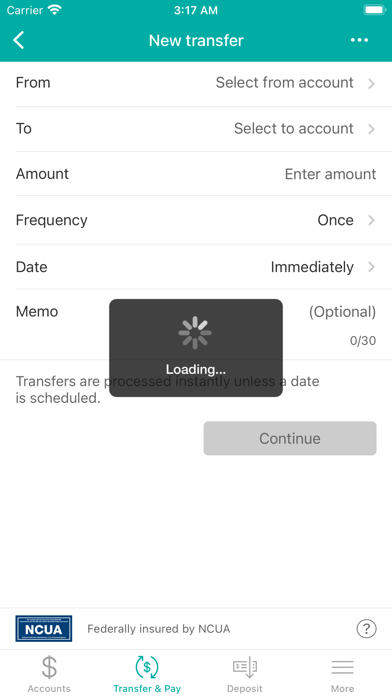 Credit Union of Richmond Screenshot