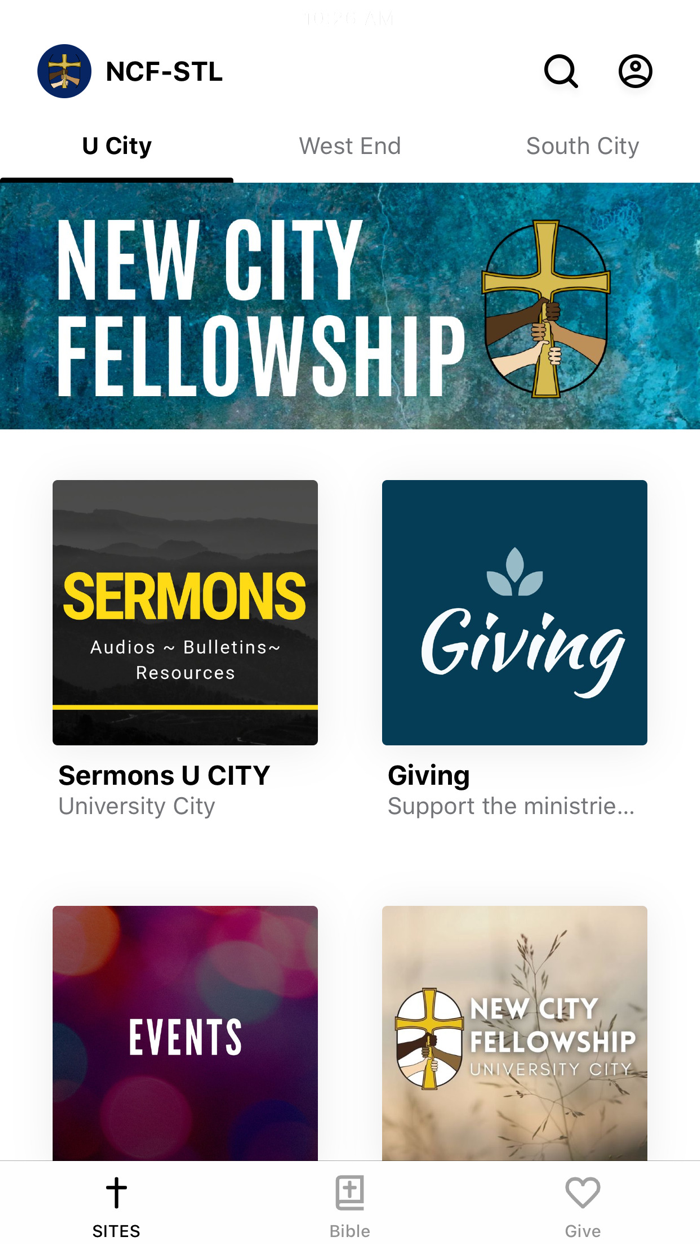 NEW CITY FELLOWSHIP ST. LOUIS