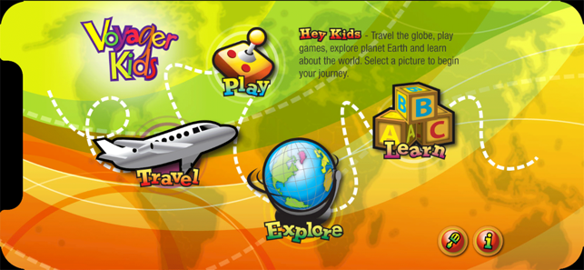 ‎Voyager Kids Screenshot