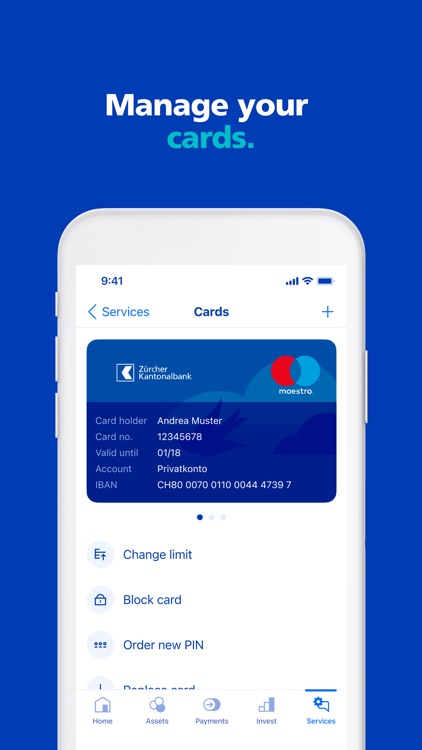ZKB Mobile Banking screenshot-6