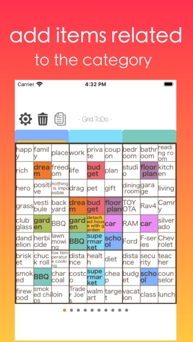 Grid ToDo Lite screenshot 3