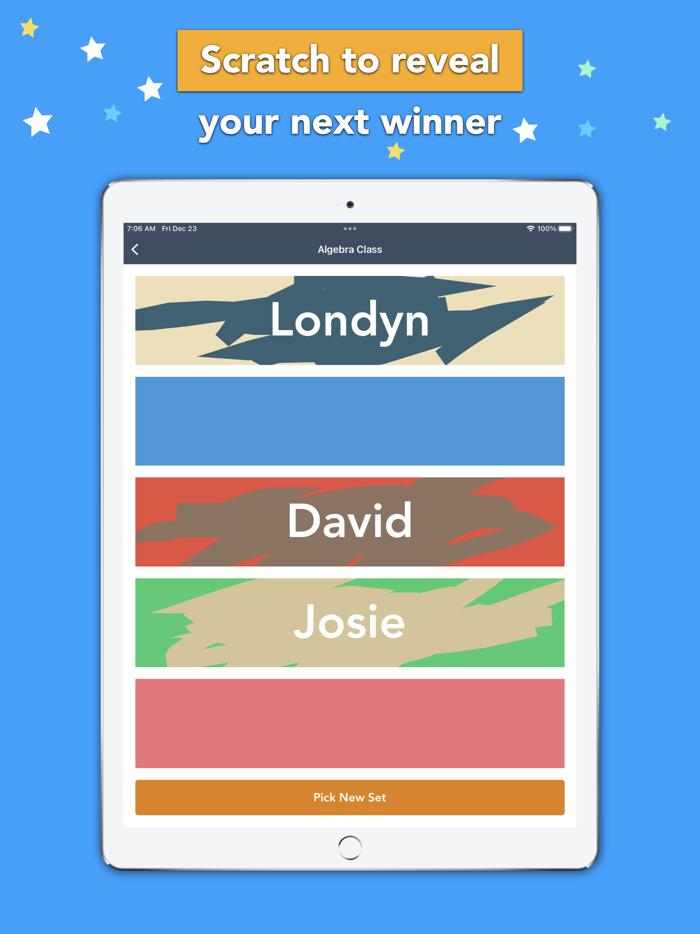 Random Name Picker and Generator