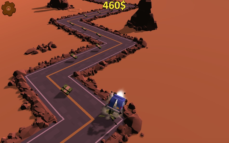 #6. Zig Zag Turn Endless Runner (macOS) 由: Macrobian Games