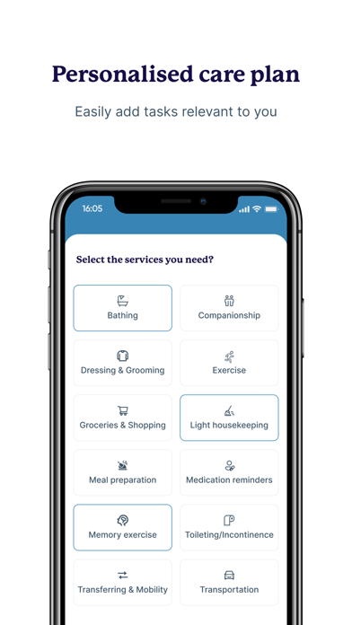 Greymate Care Screenshot