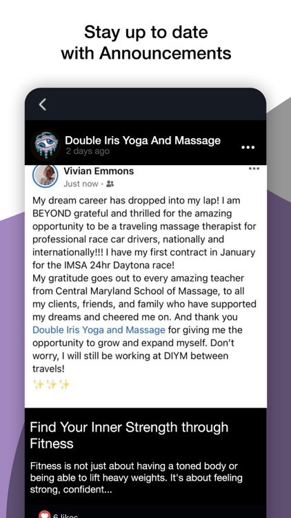Double Iris Yoga/Massage screenshot-3
