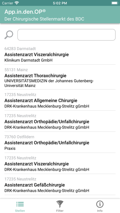 App.in.den.OP® Screenshot