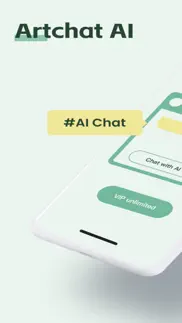 artchat-ai chatbot ai writing iphone screenshot 2