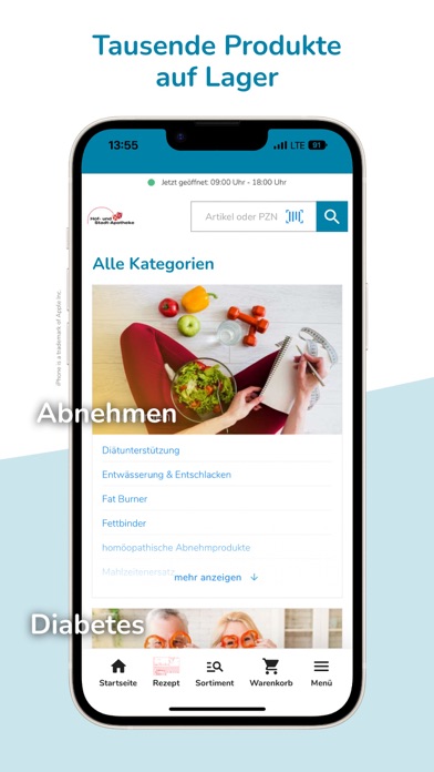 Hof- und Stadt-Apotheke Screenshot