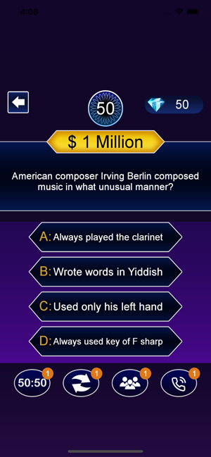 Millionaire Quiz 2020(圖4)-速報App