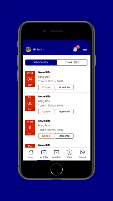 Nursing Solutions Limited Screenshot