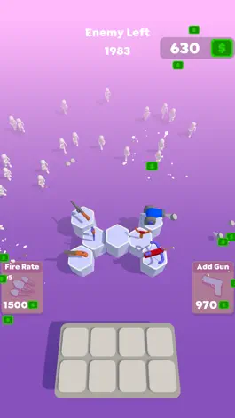 Game screenshot DefendAndMerge apk