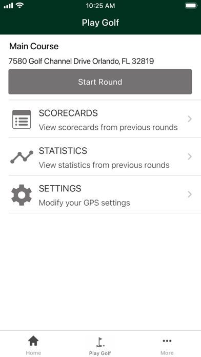 Florissant Golf Club Screenshot
