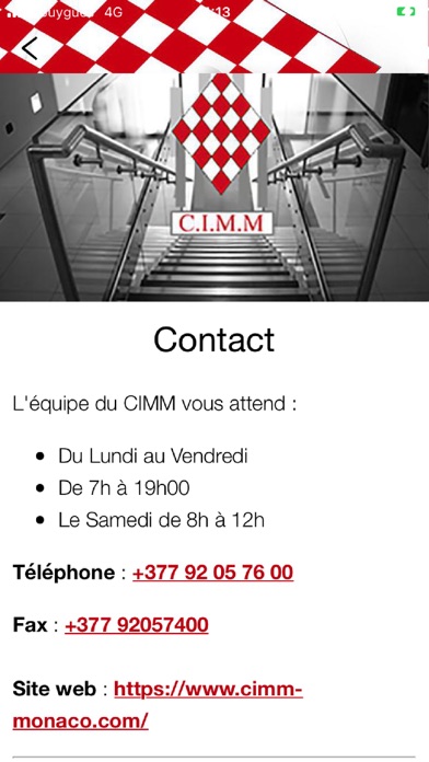 Centre Imagerie Monaco Screenshot
