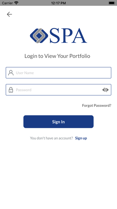 SPA CAPITAL Screenshot