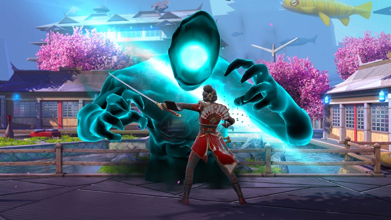 Shadow Fight 4: Arena screenshot 4