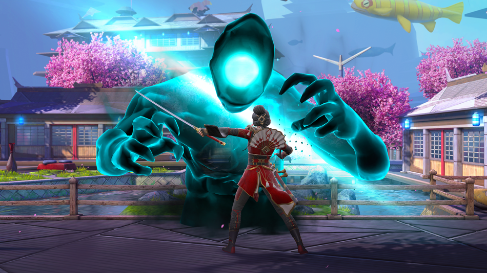 #4. Shadow Fight 4: Arena (iOS) Bởi: Nekki Limited