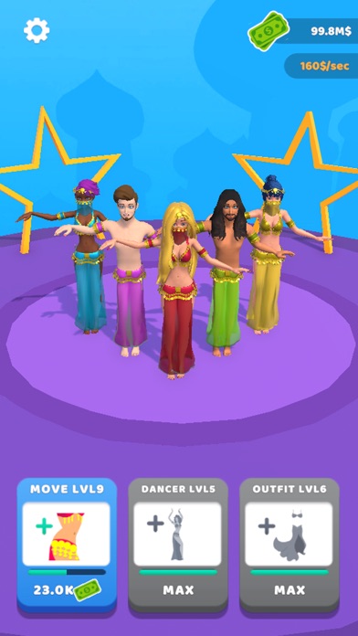 Bellydance Club Screenshot