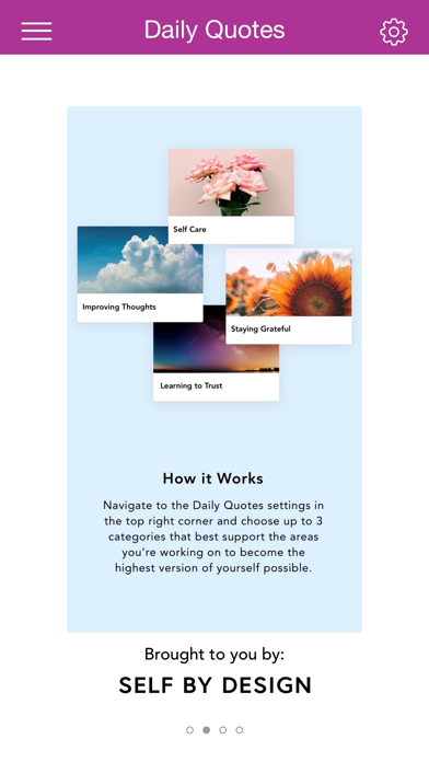 BalanceBenefits Screenshot