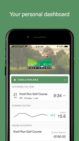 Game screenshot Knoll Run Golf Course mod apk