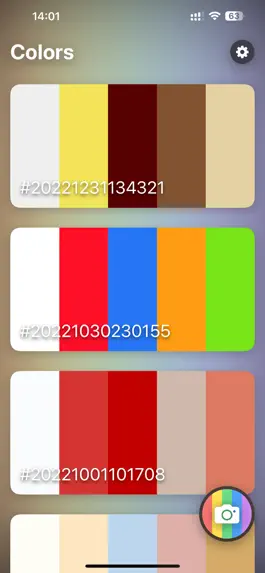Game screenshot ColorCamera - Color Picker mod apk
