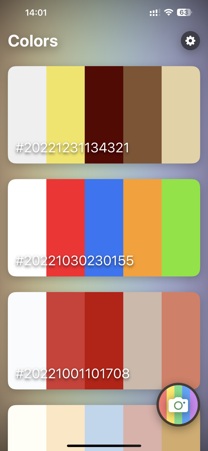 ColorCamera - Color Picker
